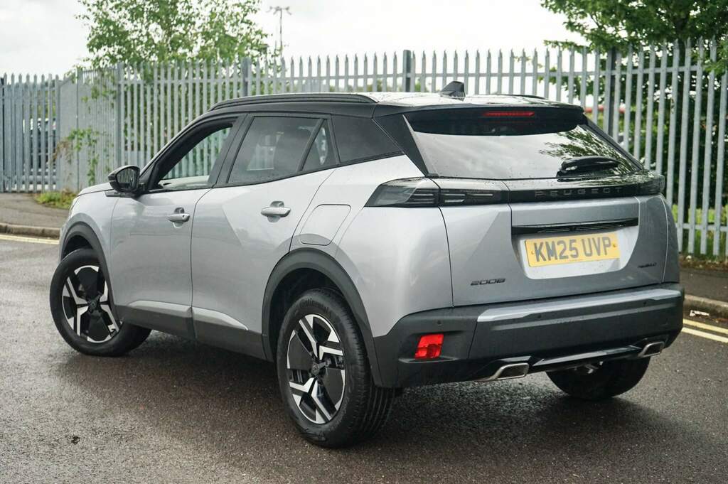 Peugeot 2008 1.2 Hybrid 136 Gt E-dsc6 KM25UVP Grey #2