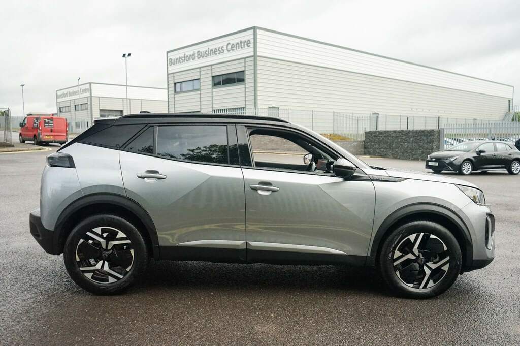 Peugeot 2008 1.2 Hybrid 136 Gt E-dsc6 KM25UVP Grey #5