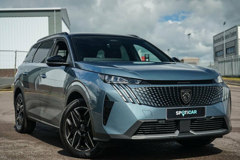Peugeot 5008 1.2 Hybrid 136 Gt E-dsc6 Blue