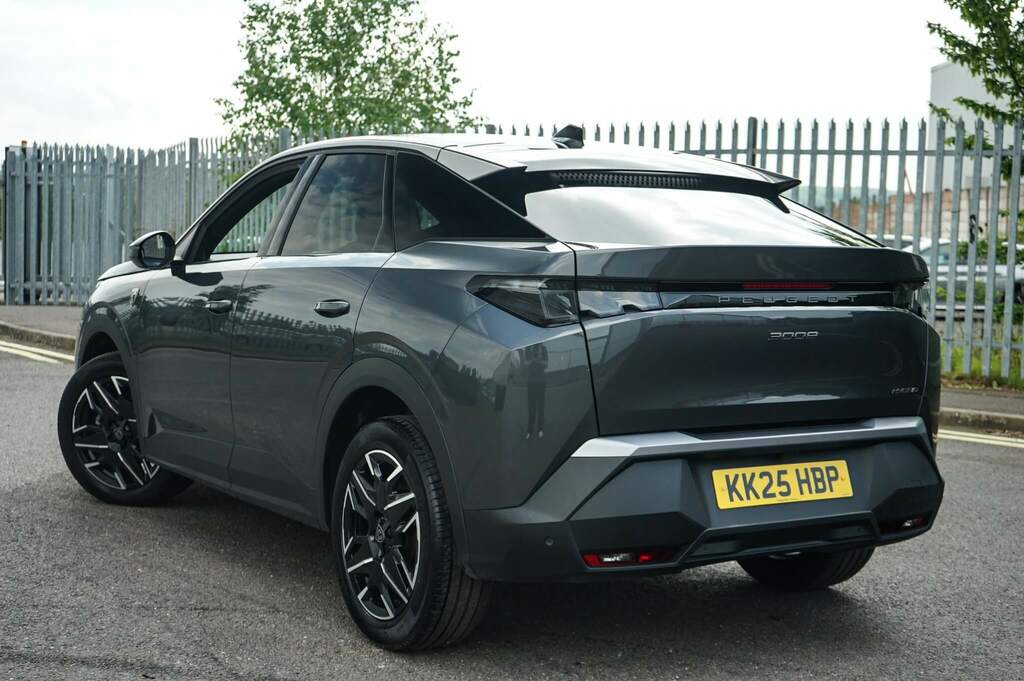 Peugeot 3008 Hybrid 145 E-dsc6 6-Speed Dual Shift Clutch Dsc KK25HBP Grey #2