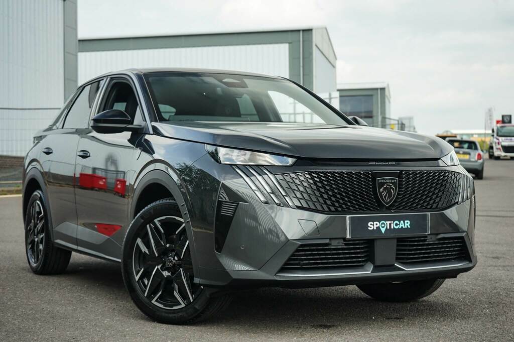 Peugeot 3008 Hybrid 145 E-dsc6 6-Speed Dual Shift Clutch Dsc Grey