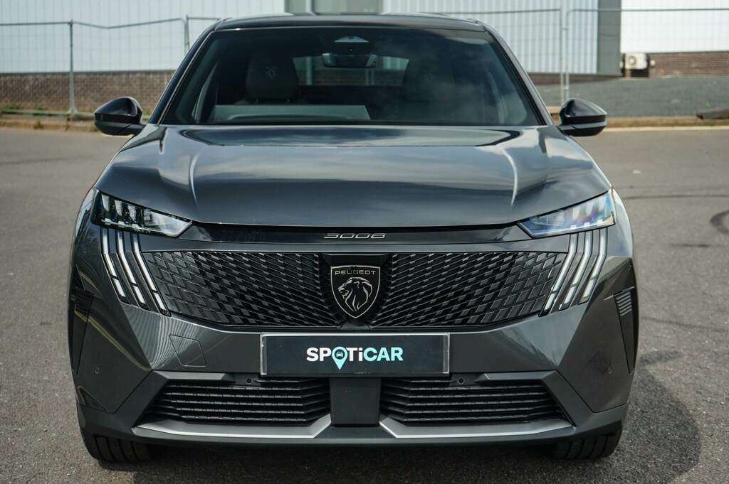 Peugeot 3008 Hybrid 145 E-dsc6 6-Speed Dual Shift Clutch Dsc KK25HBP Grey #3