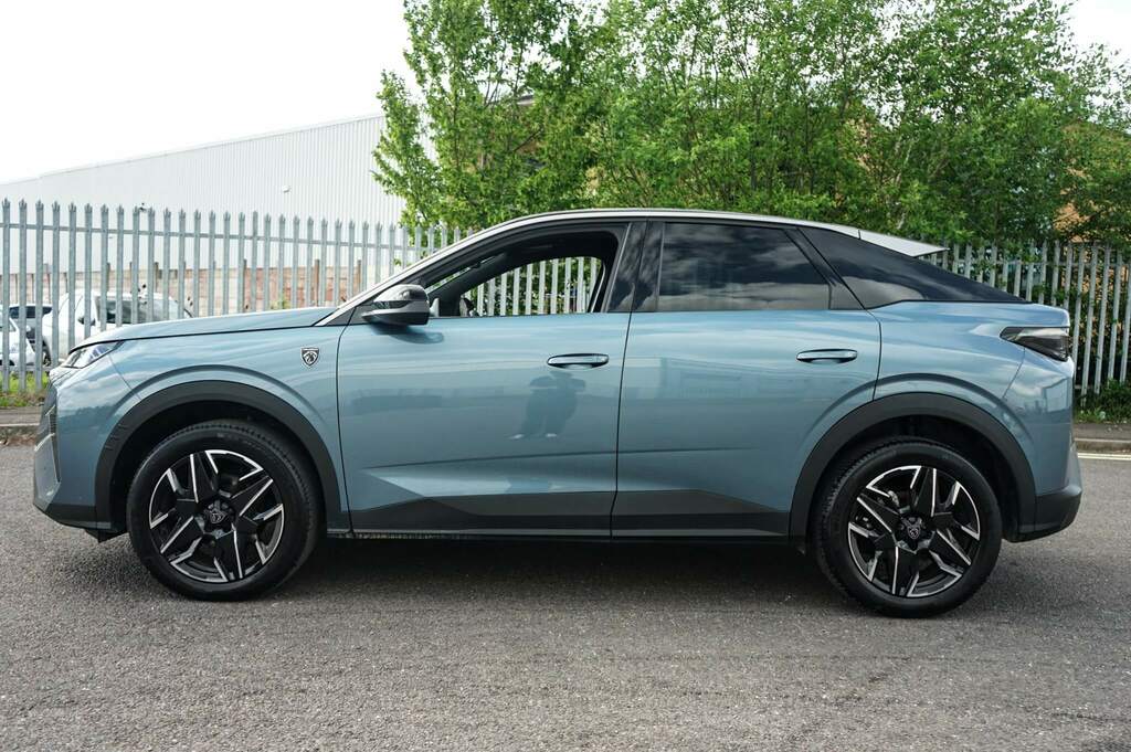 Peugeot 3008 Hybrid 145 E-dsc6 6-Speed Dual Shift Clutch Dsc KK25JWN Blue #5