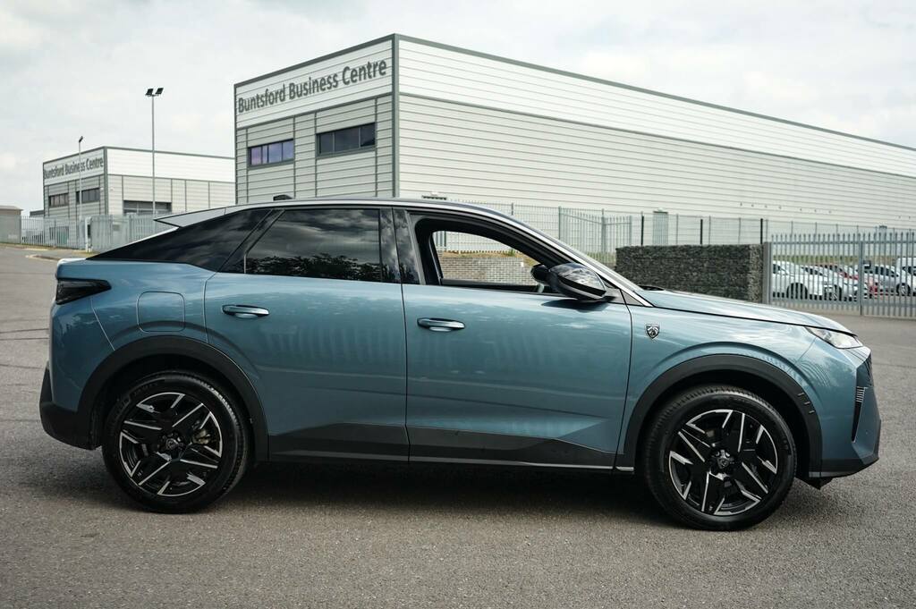 Peugeot 3008 Hybrid 145 E-dsc6 6-Speed Dual Shift Clutch Dsc KK25JWN Blue #4