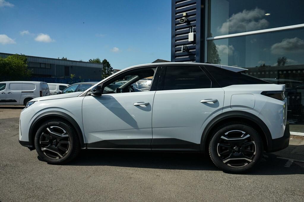 Peugeot 3008 73Kwh 210 1-Speed BD26JWX White #5