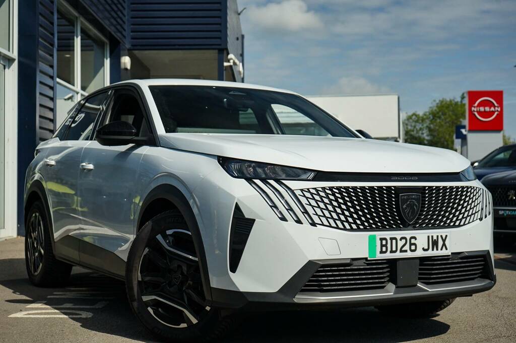 Peugeot 3008 73Kwh 210 1-Speed White