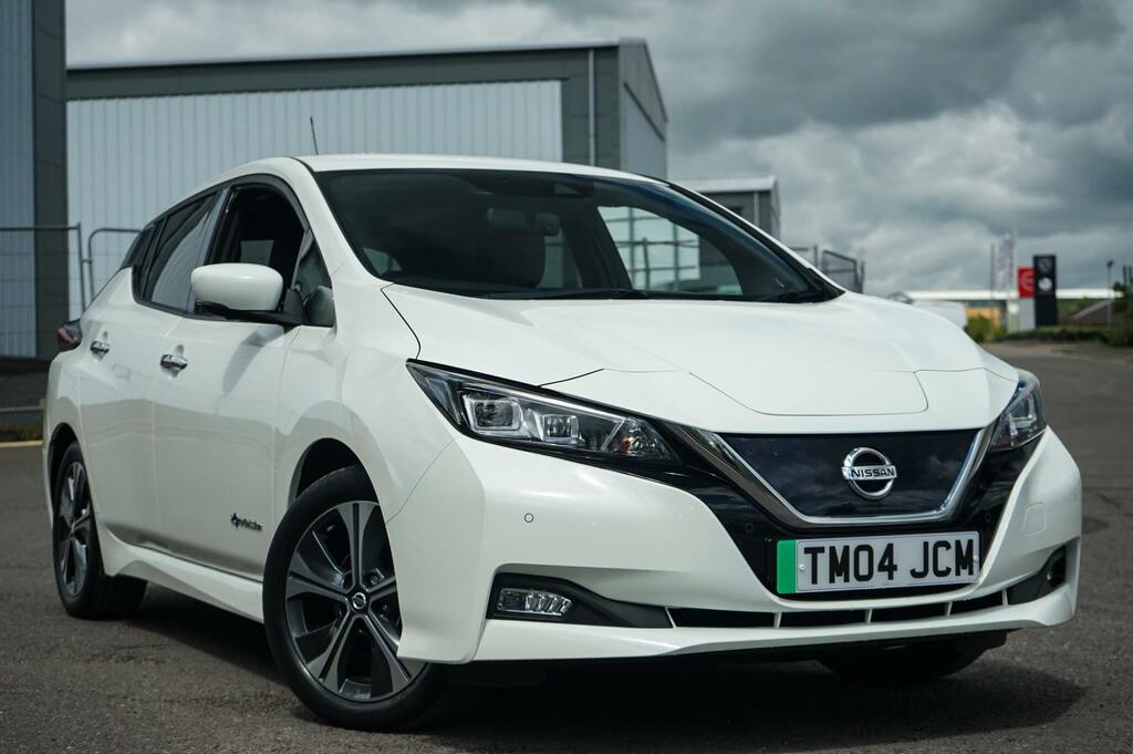 Nissan Leaf 110Kw Tekna 40Kwh White