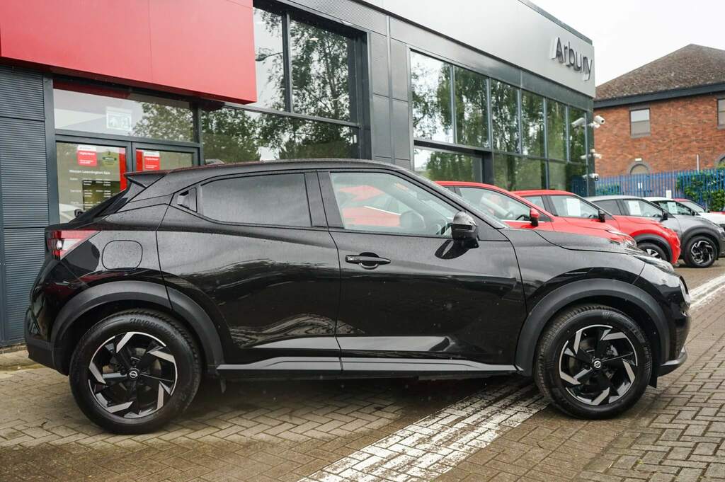 Nissan Juke 1.0 Dig-t 114 N-connecta DX23XYW Black #4