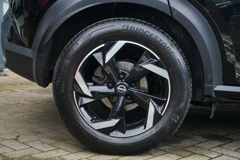 Nissan Juke 1.0 Dig-t 114 N-connecta DX23XYW Black #5