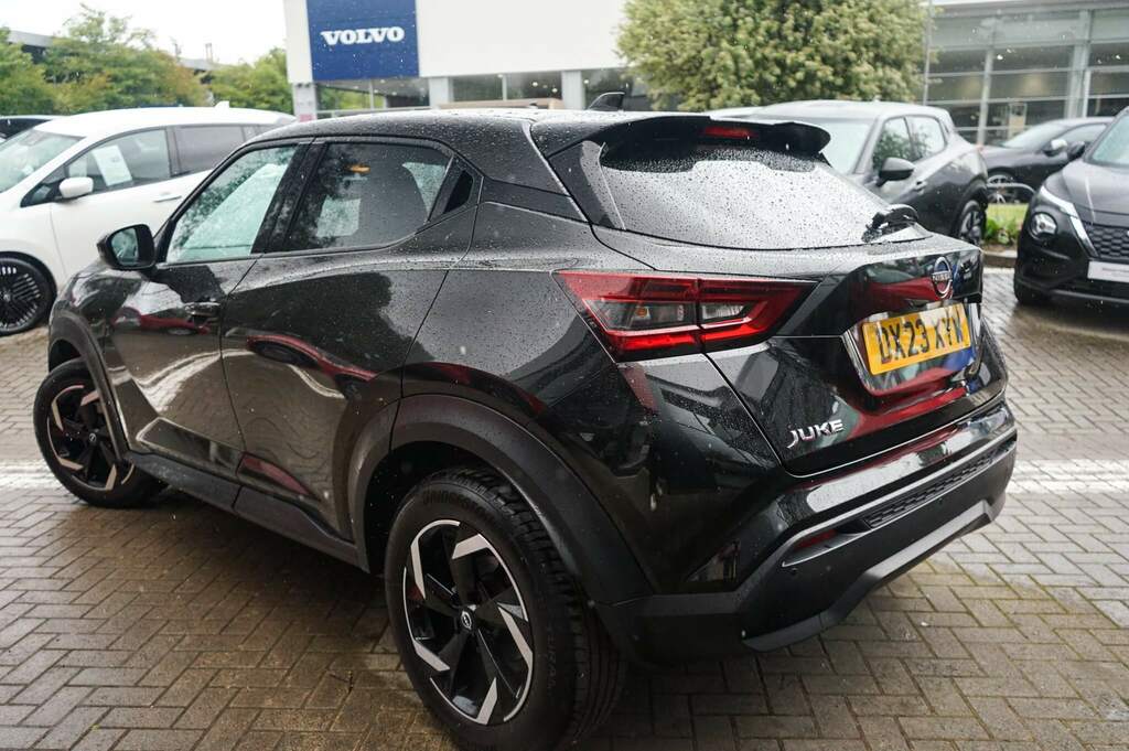 Nissan Juke 1.0 Dig-t 114 N-connecta DX23XYW Black #3