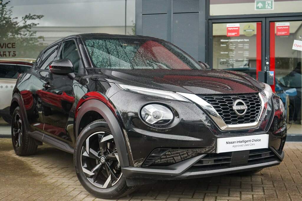 Nissan Juke 1.0 Dig-t 114 N-connecta Black
