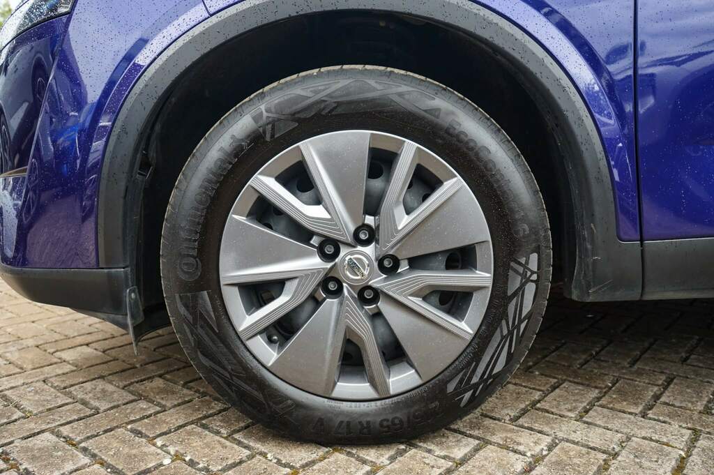 Nissan Qashqai 1.3 Dig-t Mh Visia DN22WUD Blue #3