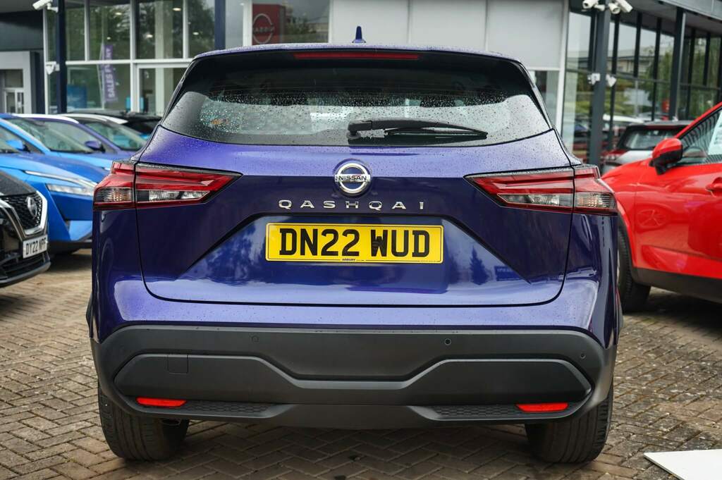 Nissan Qashqai 1.3 Dig-t Mh Visia DN22WUD Blue #5