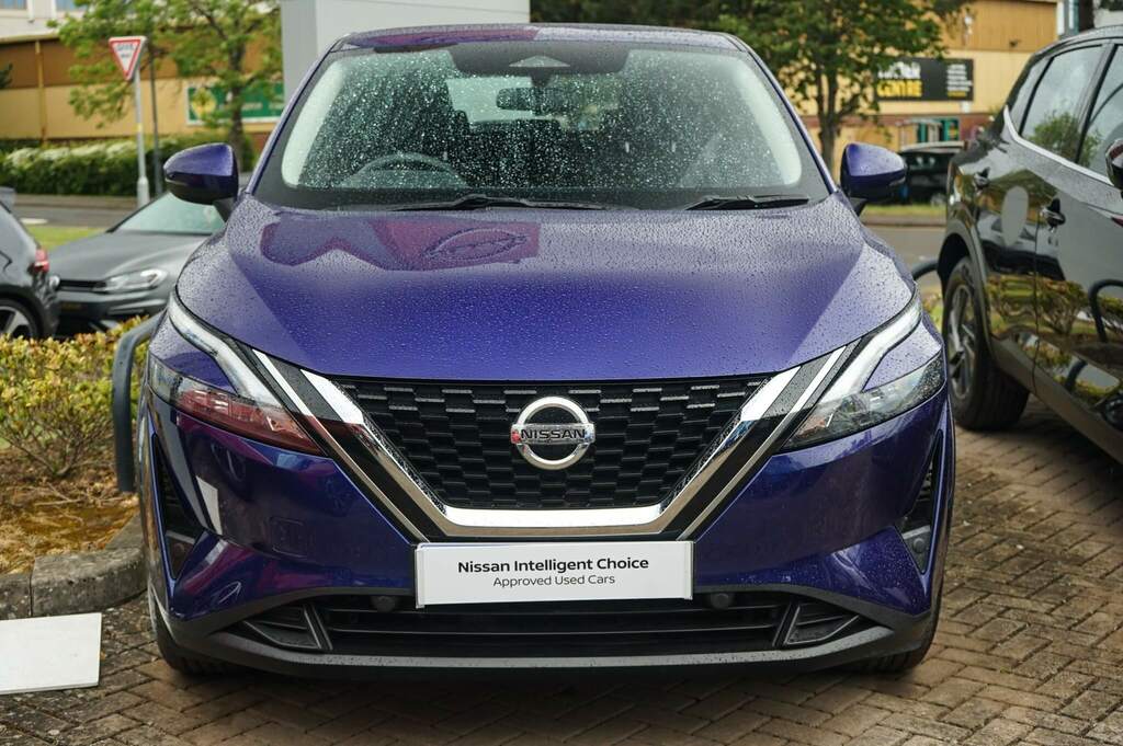 Nissan Qashqai 1.3 Dig-t Mh Visia DN22WUD Blue #2