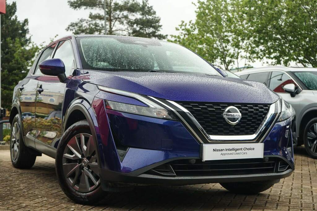 Nissan Qashqai 1.3 Dig-t Mh Visia Blue