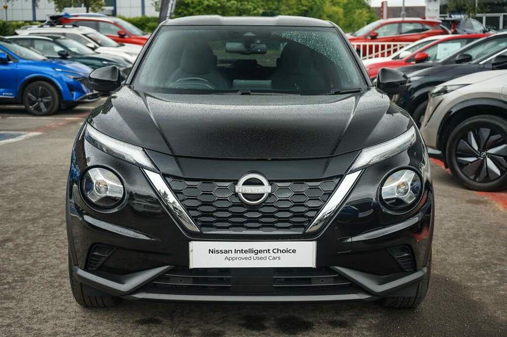 Nissan Juke 1.6 Hybrid N-connecta YB73XHH Black #6