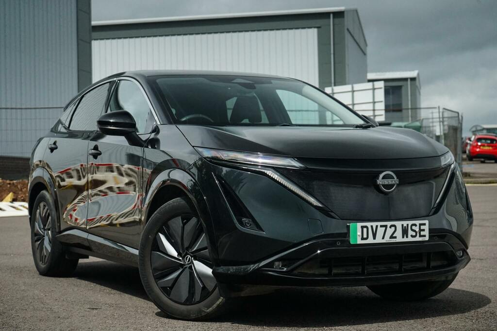 Nissan Ariya 160Kw Advance 63Kwh Green