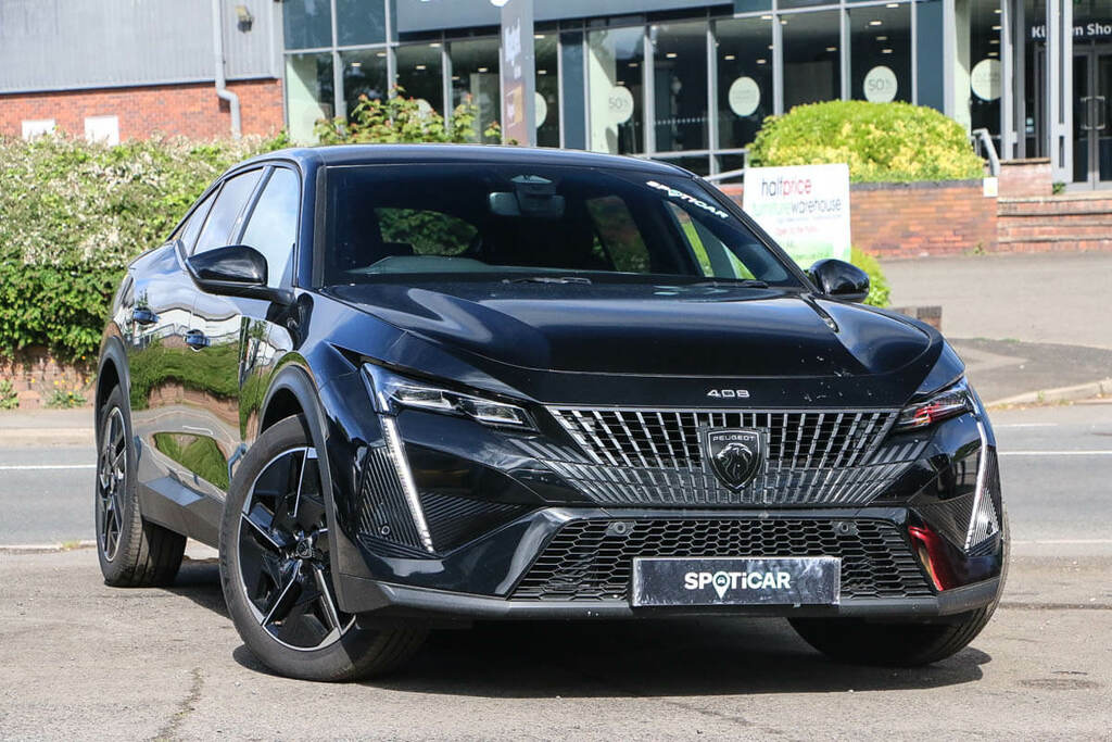 Peugeot 408 1.2 Hybrid 136 Gt E-dsc6 Black