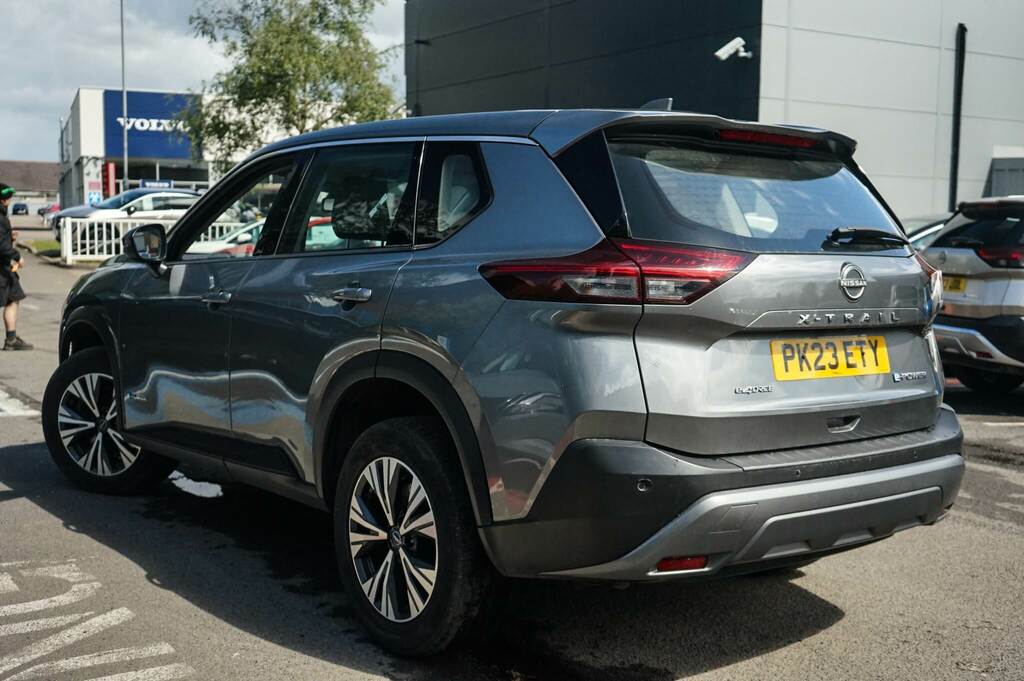 Nissan X-Trail 1.5 E-power E-4orce 213 Acenta Premium PK23ETY Grey #3