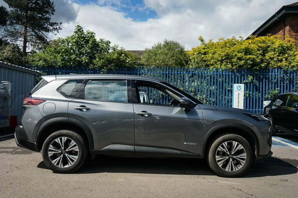 Nissan X-Trail 1.5 E-power E-4orce 213 Acenta Premium PK23ETY Grey #4