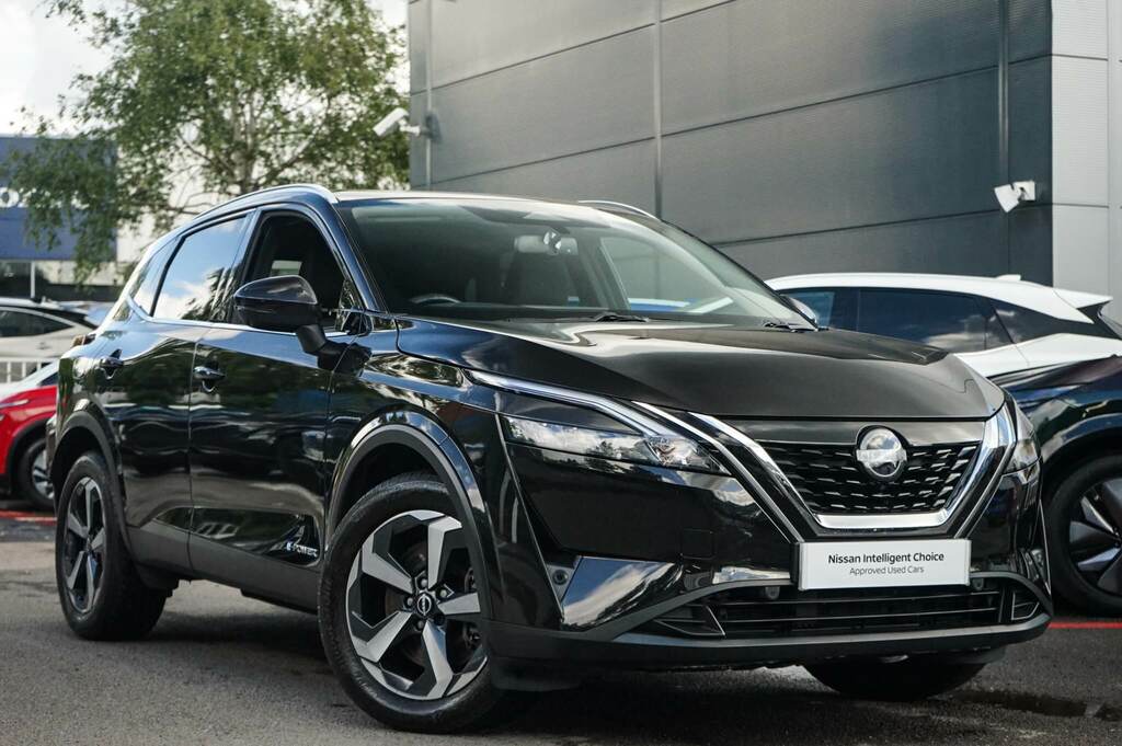 Nissan Qashqai 1.5 E-power N-connecta Black