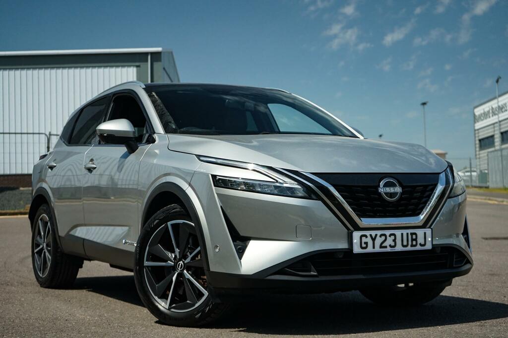Nissan Qashqai 1.5 E-power Tekna Silver