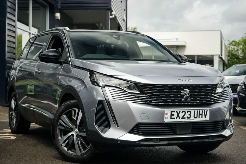 Peugeot 5008 1.2 Puretech Allure Premium Eat8 Grey