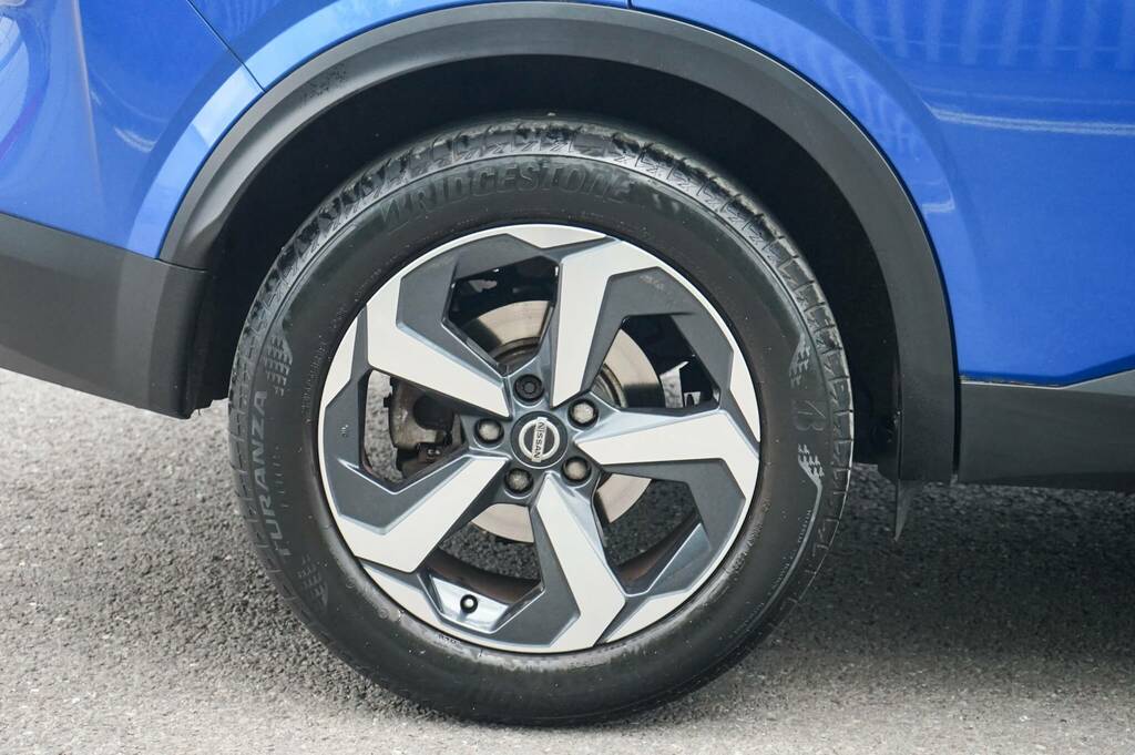 Nissan Qashqai 1.3 Dig-t Mh 158 N-connecta Xtronic LS22NNK Blue #5