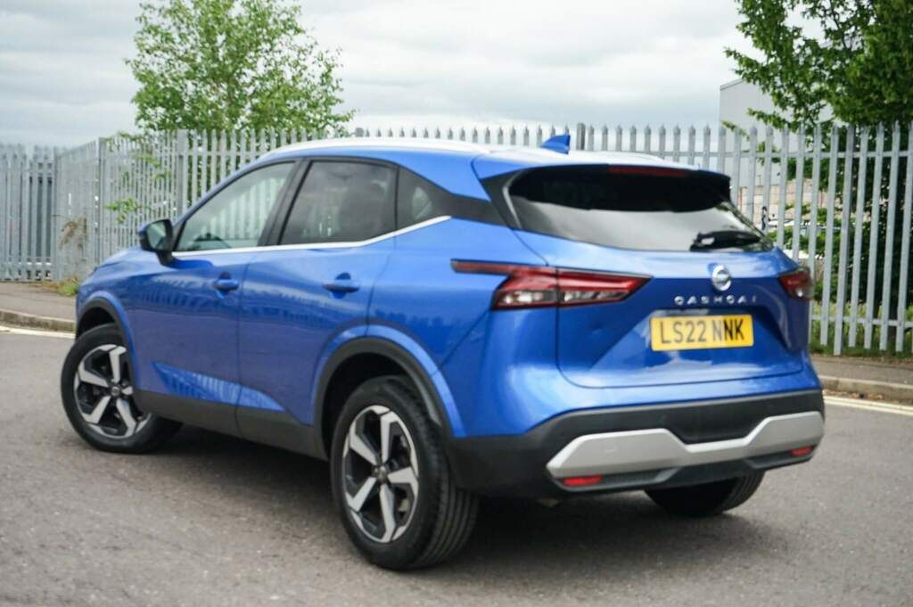 Nissan Qashqai 1.3 Dig-t Mh 158 N-connecta Xtronic LS22NNK Blue #3