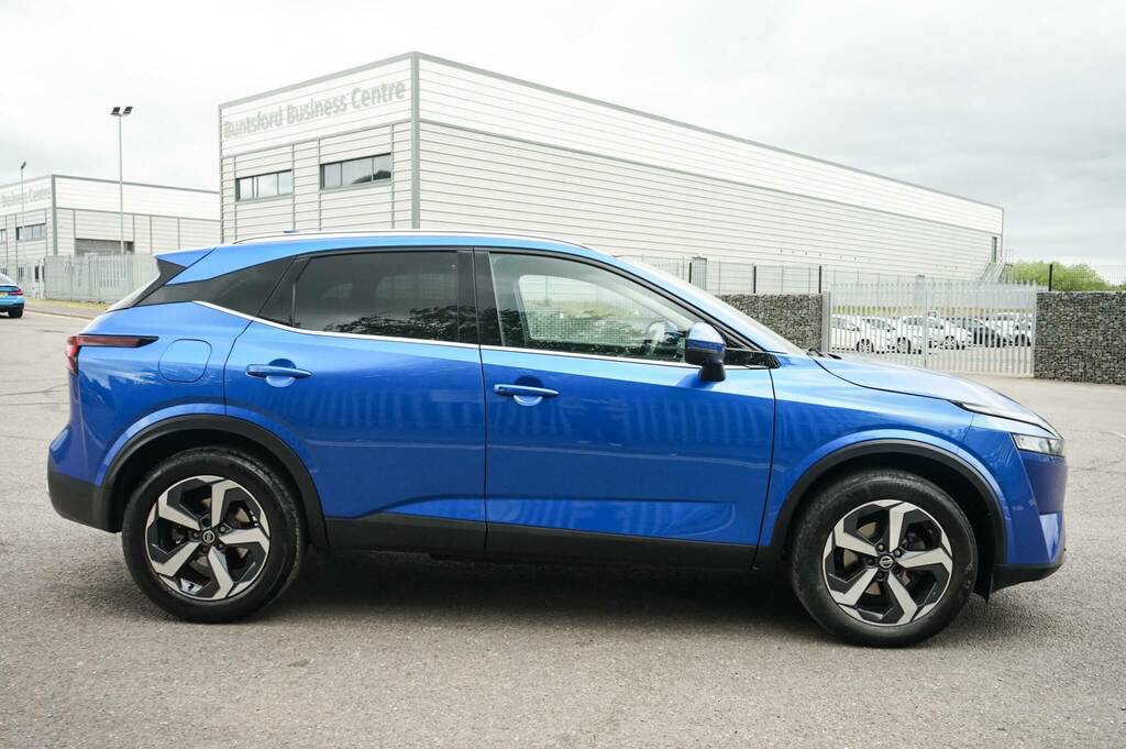 Nissan Qashqai 1.3 Dig-t Mh 158 N-connecta Xtronic LS22NNK Blue #4