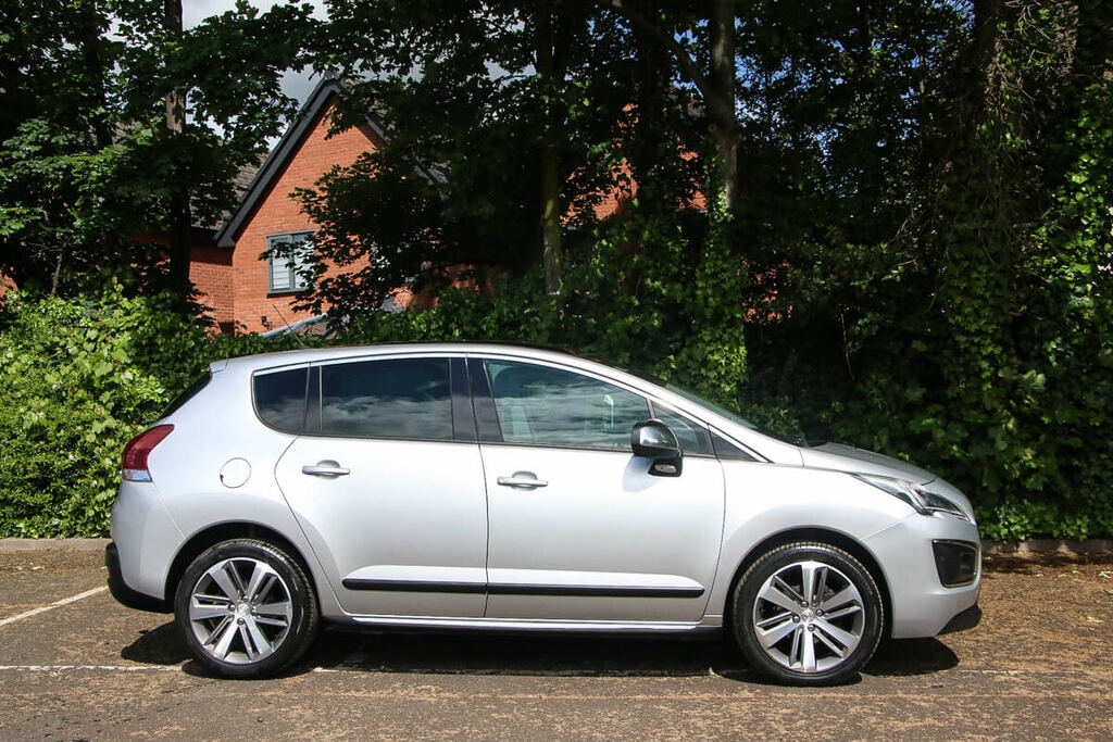 Peugeot 3008 1.6 Bluehdi 120 Allure Eat6 BU16KLC Silver #4