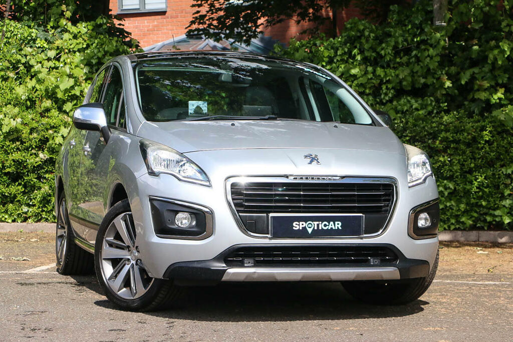 Peugeot 3008 1.6 Bluehdi 120 Allure Eat6 Silver