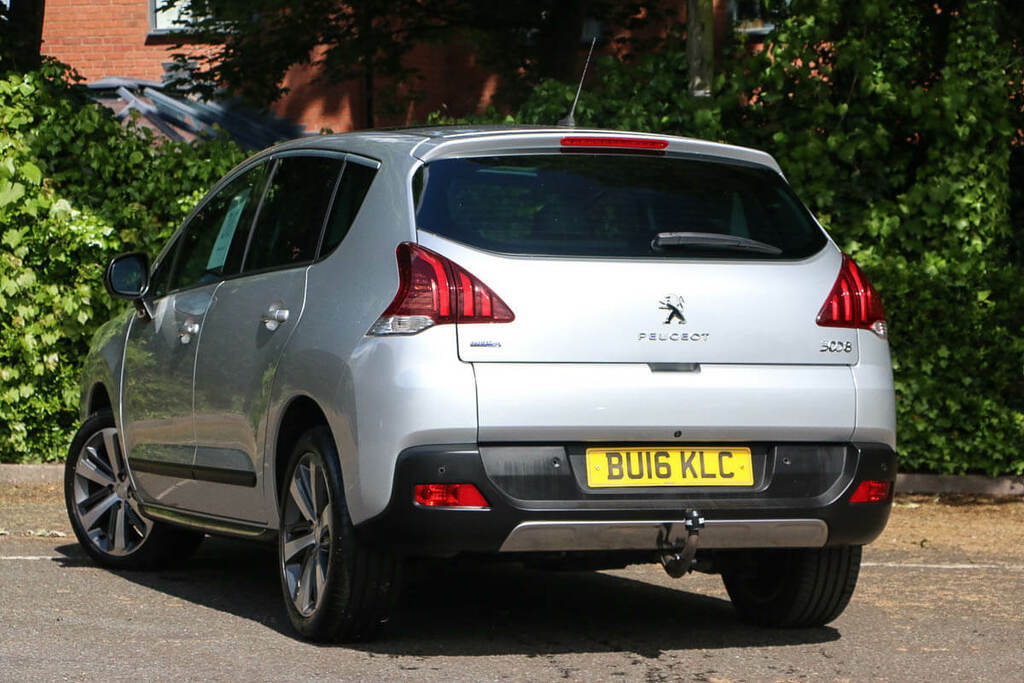 Peugeot 3008 1.6 Bluehdi 120 Allure Eat6 BU16KLC Silver #2