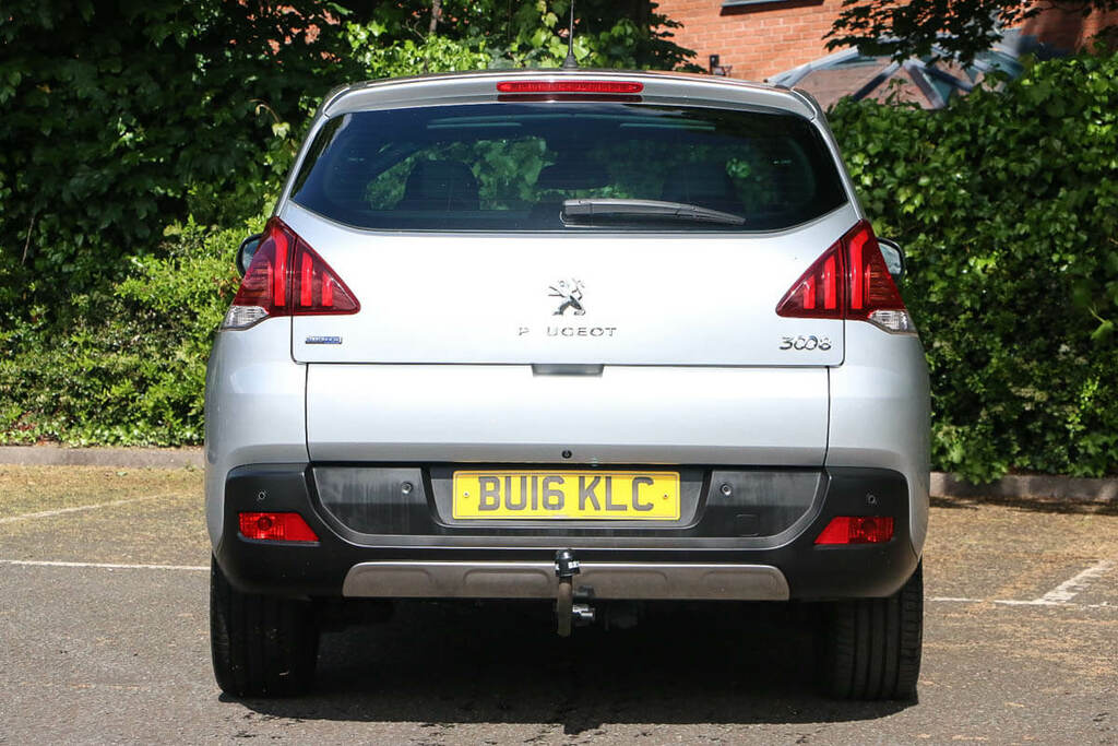 Peugeot 3008 1.6 Bluehdi 120 Allure Eat6 BU16KLC Silver #3