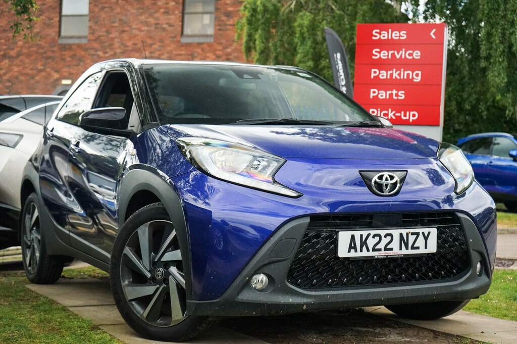 Toyota Aygo X 1.0 Vvt-i Edge Blue