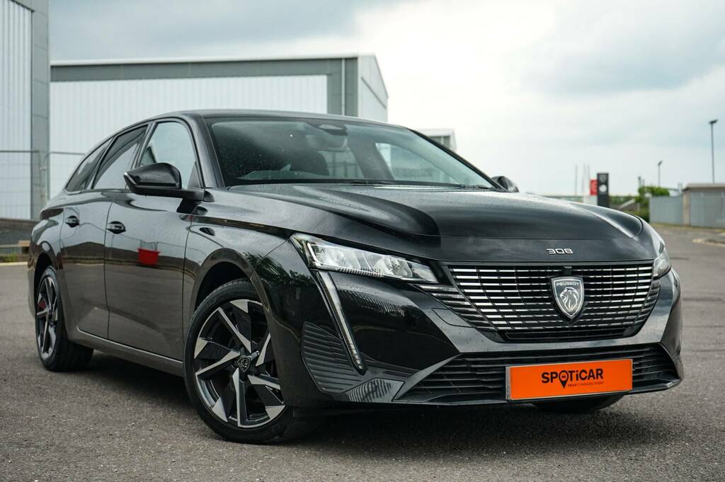 Peugeot 308 1.2 Puretech Allure Premium Eat8 Black