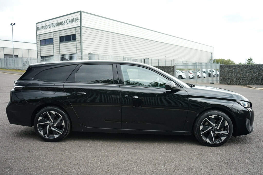 Peugeot 308 1.2 Puretech Allure Premium Eat8 LS23MZG Black #6