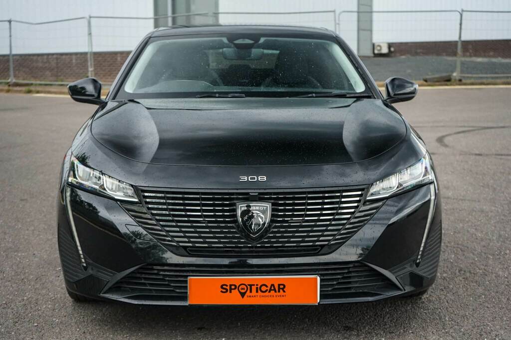 Peugeot 308 1.2 Puretech Allure Premium Eat8 LS23MZG Black #3