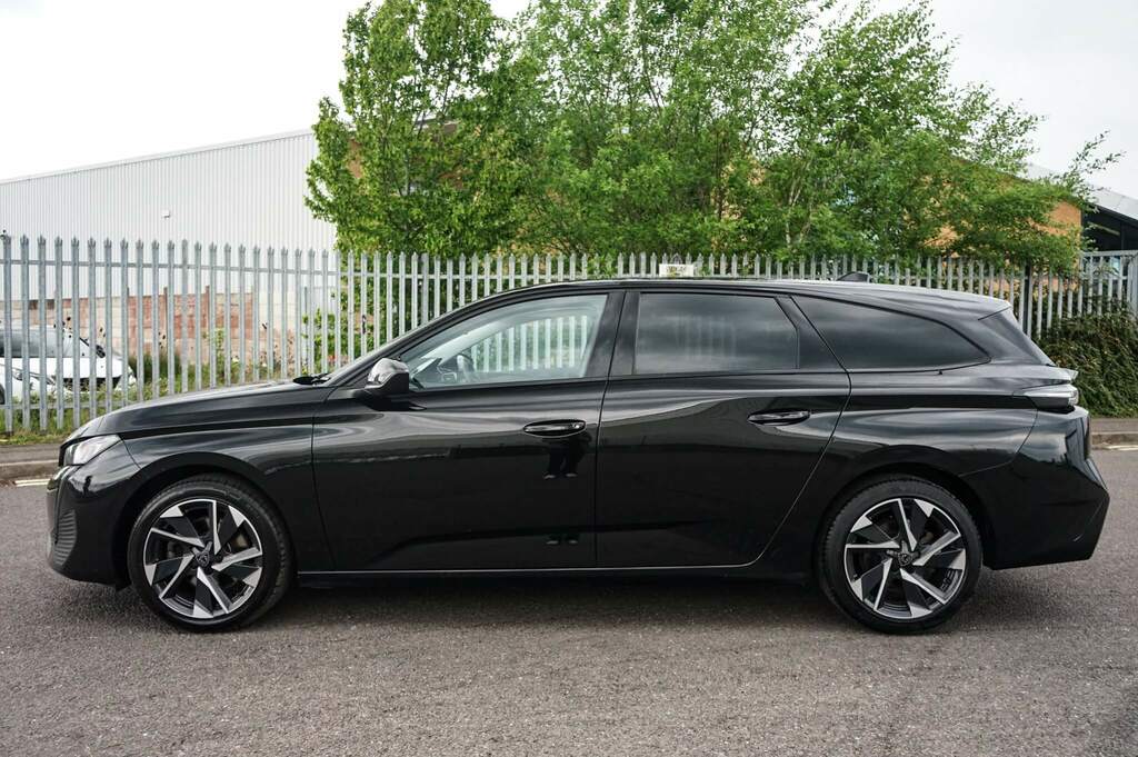 Peugeot 308 1.2 Puretech Allure Premium Eat8 LS23MZG Black #5