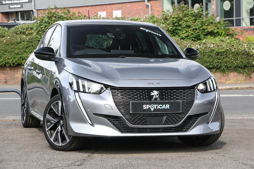 Peugeot 208 1.2 Puretech 130 Gt Eat8 Grey