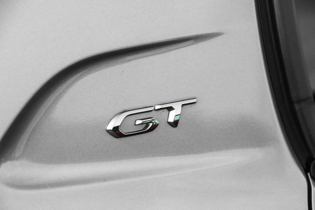 Peugeot 208 1.2 Puretech 130 Gt Eat8 VK73WNM Grey #4