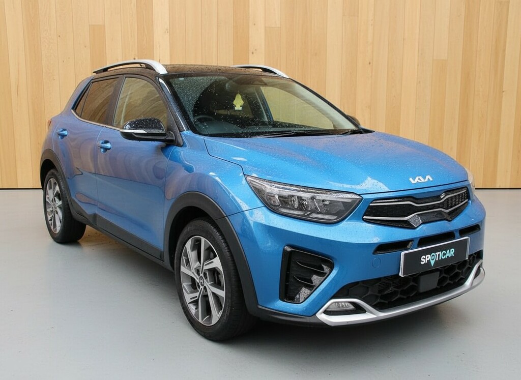 Kia Stonic 1.0T Gdi 48V Gt-line S Dct Blue