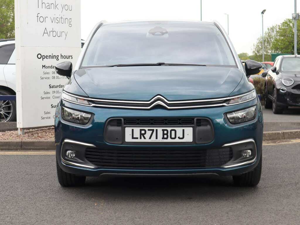 Citroen Grand C4 SpaceTourer 1.2 Puretech 130 Sense Eat8 Blue #2