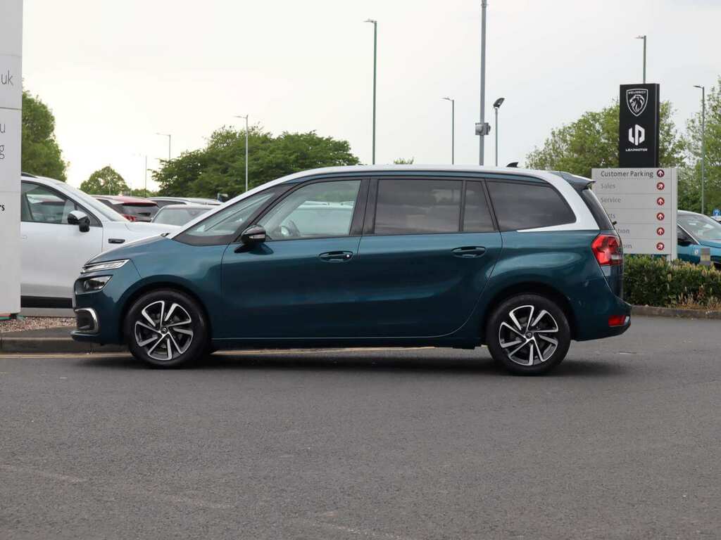 Citroen Grand C4 SpaceTourer 1.2 Puretech 130 Sense Eat8 Blue #5