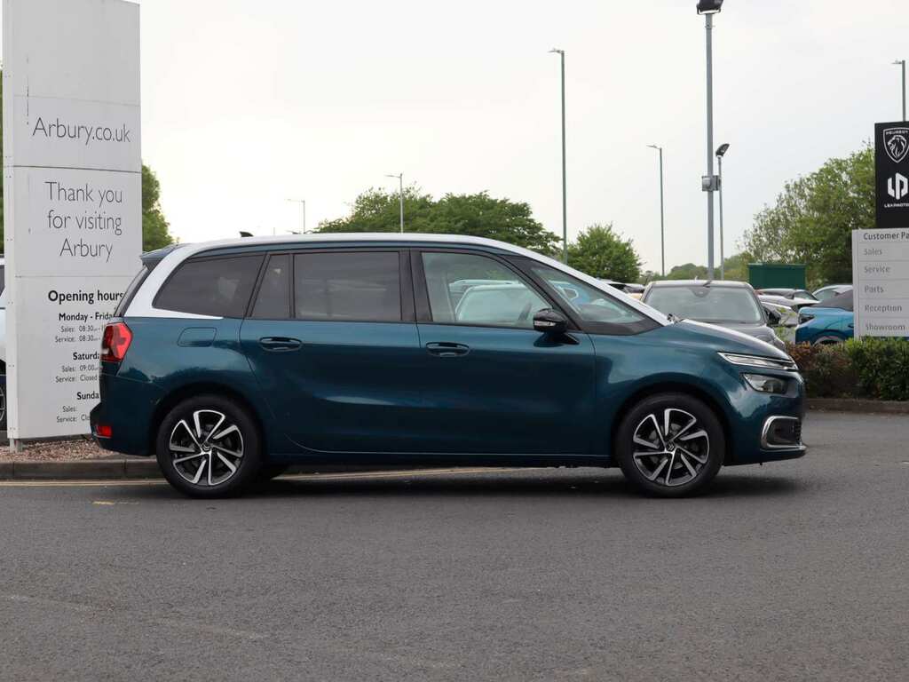 Citroen Grand C4 SpaceTourer 1.2 Puretech 130 Sense Eat8 Blue #4