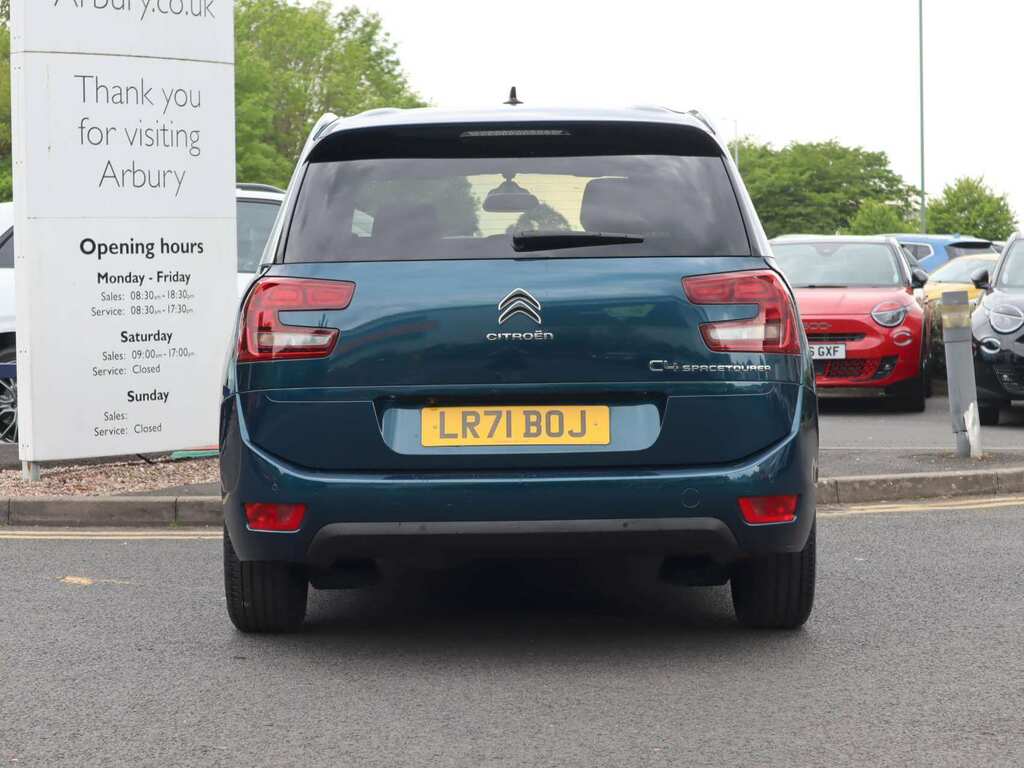 Citroen Grand C4 SpaceTourer 1.2 Puretech 130 Sense Eat8 Blue #3