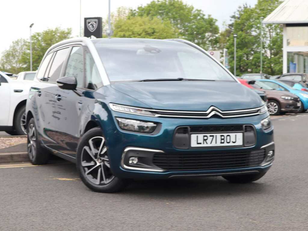 Citroen Grand C4 SpaceTourer 1.2 Puretech 130 Sense Eat8 Blue