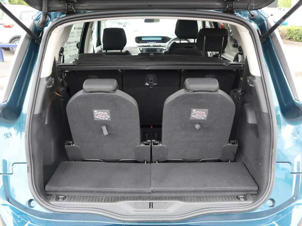 Citroen Grand C4 SpaceTourer 1.2 Puretech 130 Sense Eat8 Blue #6