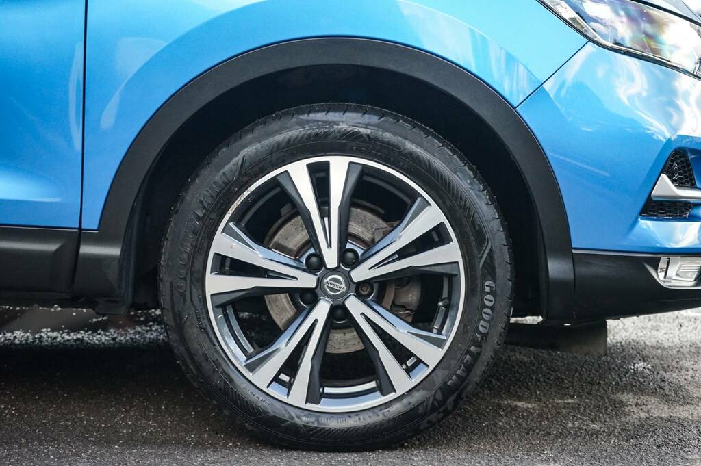 Nissan Qashqai 1.2 Dig-t N-connecta CE67HTK Blue #5