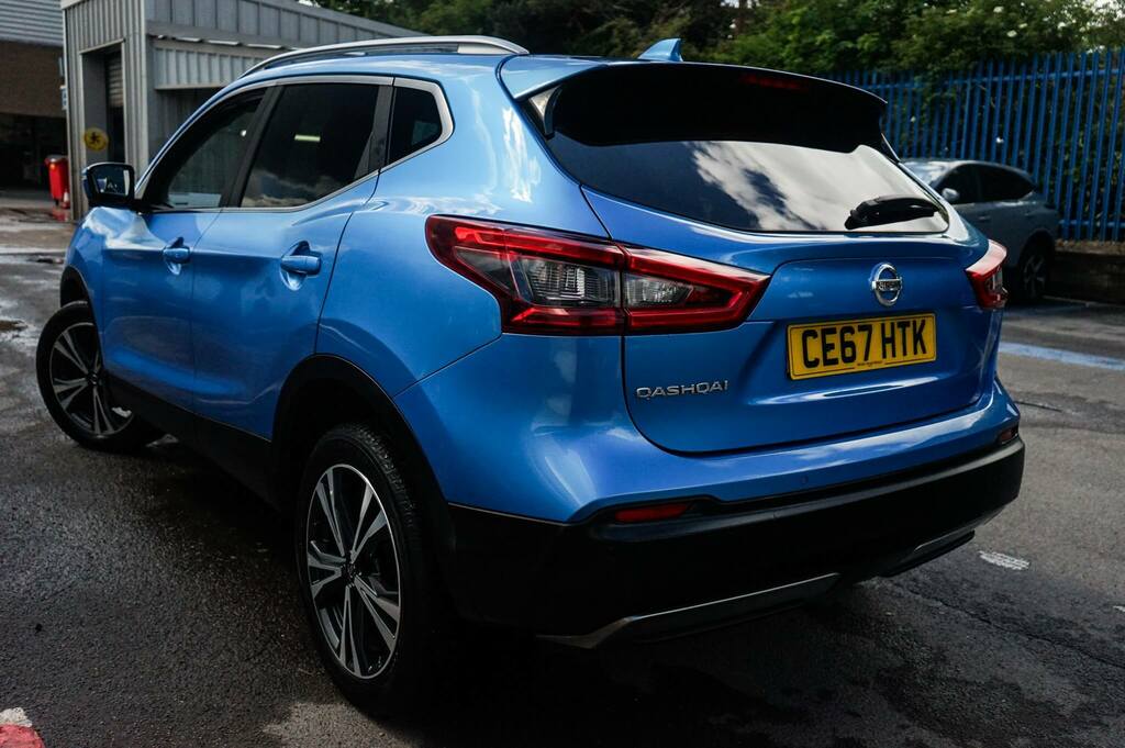 Nissan Qashqai 1.2 Dig-t N-connecta CE67HTK Blue #3